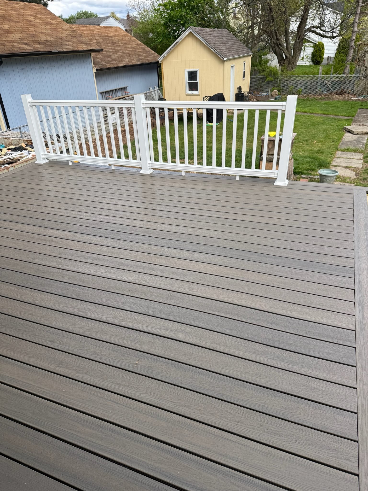 TimberTech deck in Bloomfield NJ