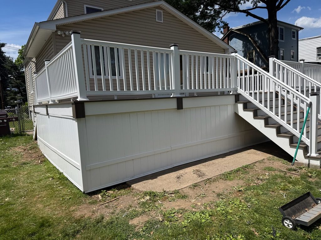 Deck almost completed