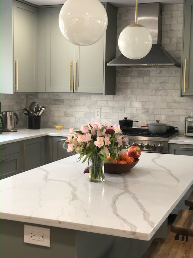 Bloomfield kitchen renovation - cabinets and countertops