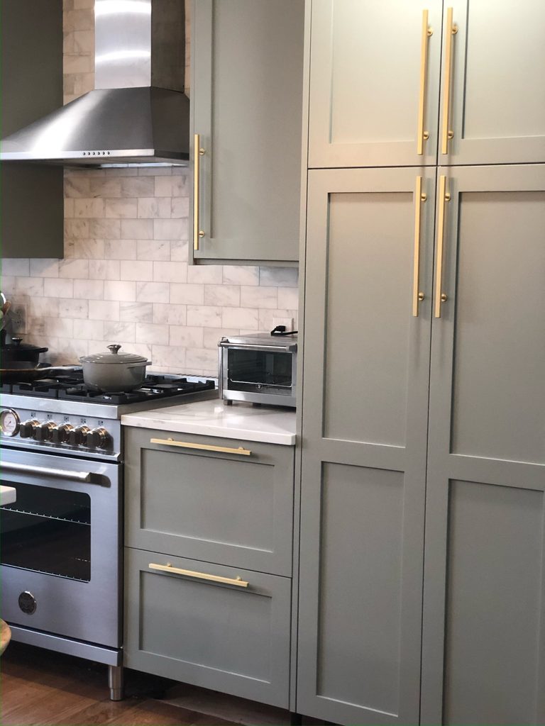 Bloomfield kitchen renovation - cabinets and countertops