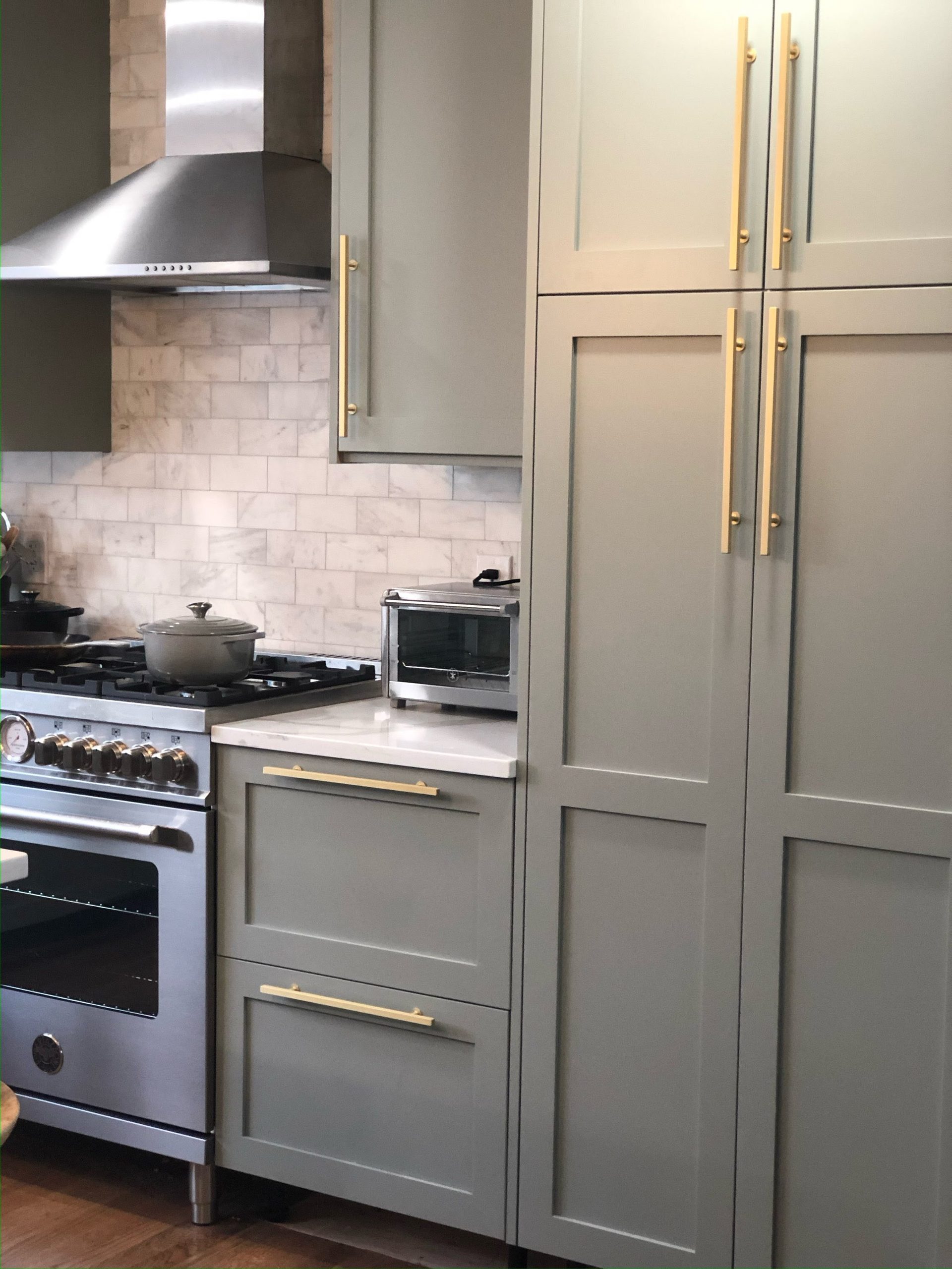Contemporary Transitional Kitchen Remodel in Bloomfield, NJ by Living Water Home Improvement project photo 5