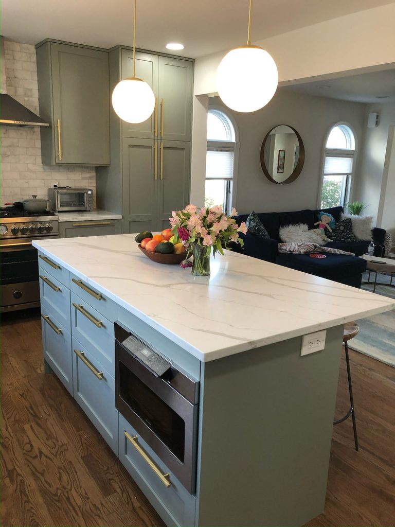 Bloomfield kitchen renovation - cabinets and countertops