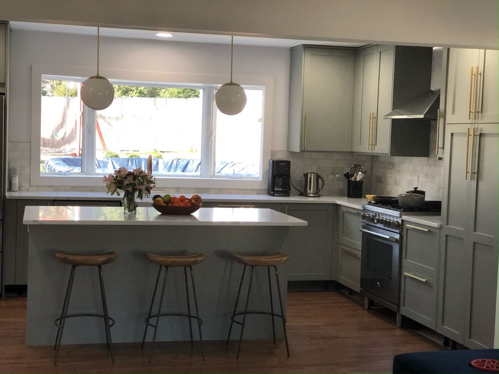 Bloomfield kitchen renovation - cabinets and countertops